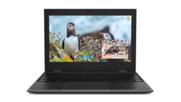 Lenovo 100e 2nd Gen Intel® Celeron® N4000 Computer portatile 29,5 cm (11.6") HD 4 GB LPDDR4-SDRAM 64 GB eMMC Wi-Fi 5 (802.11ac) Windows 10 Pro Education Nero