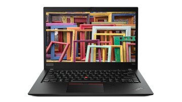 Lenovo ThinkPad T490s Intel® Core™ i5 i5-8265U Computer portatile 35,6 cm (14") Full HD 8 GB DDR4-SDRAM 512 GB SSD Wi-Fi 5 (802.11ac) Windows 10 Pro Nero