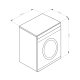 LG F2J7HY1W Lavatrice slim 19