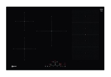 Neff T58FD20X0 piano cottura Nero Da incasso Piano cottura a induzione 5 Fornello(i)