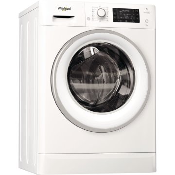 Whirlpool FWSD81283WS EU lavatrice Caricamento frontale 8 kg 1200 Giri/min Bianco