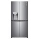 LG GML844PZKZ frigorifero Multidoor Libera installazione Argento 428 L 2