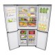 LG GML844PZKZ frigorifero Multidoor Libera installazione Argento 428 L 7