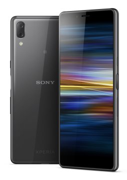 KPN Sony Xperia L3 14,5 cm (5.7") Doppia SIM Android 8.1 4G USB tipo-C 3 GB 32 GB 3300 mAh Nero