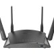 D-Link DIR-2660 router wireless Gigabit Ethernet Dual-band (2.4 GHz/5 GHz) Nero 2