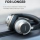 Anker A30210F1 Cuffie Con cavo e senza cavo A Padiglione Musica e Chiamate Micro USB Bluetooth Nero, Grigio 11