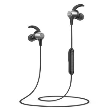 Soundcore Spirit Pro Cuffie Wireless In-ear Sport Micro USB Bluetooth Nero, Grigio