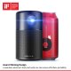 Anker Nebula Capsule videoproiettore Proiettore a raggio standard 100 ANSI lumen DLP WVGA (854x480) Nero, Rosso 6