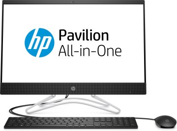 HP 24 -f0022nl Intel® Core™ i5 i5-8250U 60,5 cm (23.8") 1920 x 1080 Pixel PC All-in-one 8 GB DDR4-SDRAM 256 GB SSD NVIDIA® GeForce® MX110 Windows 10 Home Wi-Fi 5 (802.11ac) Nero