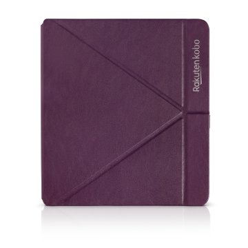 Rakuten Kobo Kobo Forma Sleepcover Plum custodia per e-book reader 20,3 cm (8") Custodia a libro Viola