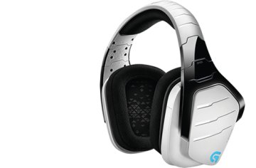 Logitech G G933 Artemis Spectrum Wireless 7.1 Surround Gaming Headset Auricolare A Padiglione Giocare Bianco