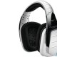 Logitech G G933 Artemis Spectrum Wireless 7.1 Surround Gaming Headset Auricolare A Padiglione Giocare Bianco 2