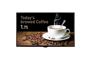 LG 49SE3KD visualizzatore di messaggi Pannello piatto per segnaletica digitale 124,5 cm (49") LED 350 cd/m² Full HD Nero