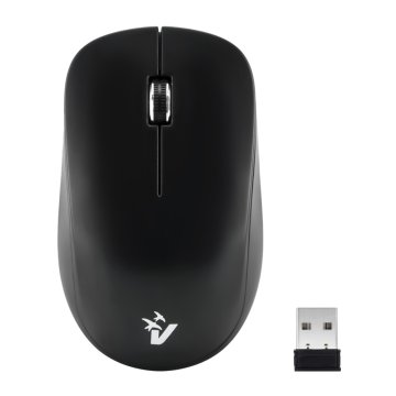 Vultech MW-03N mouse Ufficio Ambidestro RF Wireless Ottico 1000 DPI