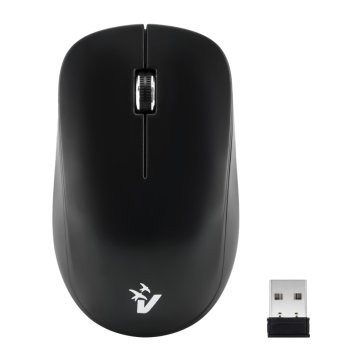 Vultech MW-03N mouse Ambidestro RF Wireless Ottico 1000 DPI