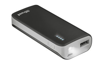 Trust Urban PRIMO 5200 Ioni di Litio 5200 mAh Nero