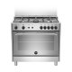Bertazzoni La Germania Americana AMN965GXV cucina Elettrico/Gas Gas Acciaio inox 2