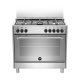 Bertazzoni La Germania Americana AMN965EXV cucina Elettrico Gas Stainless steel A 2