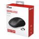 Trust Yvi Plus mouse Ufficio Ambidestro RF Wireless Ottico 1600 DPI 6