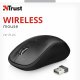 Trust Yvi Plus mouse Ufficio Ambidestro RF Wireless Ottico 1600 DPI 7