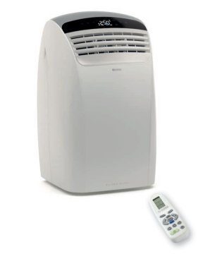 Olimpia Splendid Dolceclima Silent 12 P condizionatore portatile 64 dB 1200 W Nero, Bianco