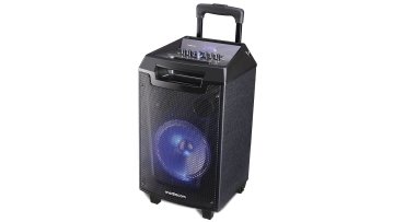 Mediacom MusicBox X90S Sistema PA trolley 90 W Nero