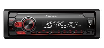 Pioneer MVH-S110UI Ricevitore multimediale per auto Nero 200 W