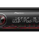 Pioneer MVH-S110UI Ricevitore multimediale per auto Nero 200 W 2