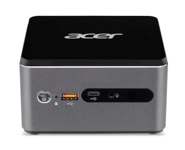 Acer Revo VEN76G Intel® Core™ i3 i3-7130U 4 GB DDR4-SDRAM 128 GB SSD Windows 10 Home Mini PC Nero, Grigio