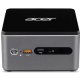 Acer Revo VEN76G Intel® Core™ i3 i3-7130U 4 GB DDR4-SDRAM 128 GB SSD Windows 10 Home Mini PC Nero, Grigio 2