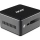 Acer Revo VEN76G Intel® Core™ i3 i3-7130U 4 GB DDR4-SDRAM 128 GB SSD Windows 10 Home Mini PC Nero, Grigio 3
