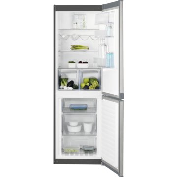 Electrolux EN3350MOX frigorifero con congelatore Libera installazione 311 L Stainless steel