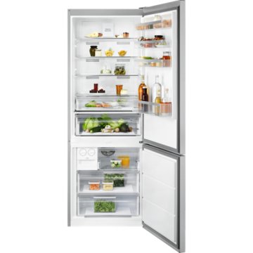 Electrolux EN5184MOX frigorifero con congelatore Libera installazione 461 L Stainless steel