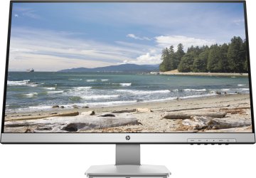 HP 27q Monitor PC 68,6 cm (27") 2560 x 1440 Pixel Quad HD LED Nero, Argento