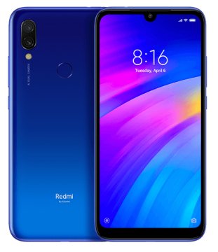 Xiaomi Redmi 7 15,9 cm (6.26") Doppia SIM 4G Micro-USB 3 GB 32 GB 4000 mAh Blu