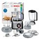 Bosch MC812M844 Food processor MultiTalent 8 1250 W Nero 4