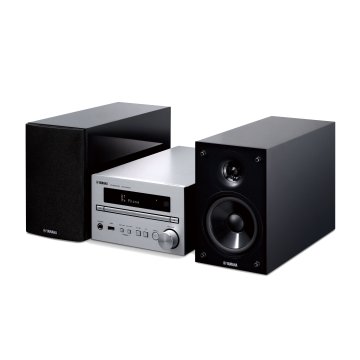 Yamaha MCR-B370D Microsistema audio per la casa 30 W Nero, Argento