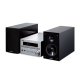 Yamaha MCR-B370D Microsistema audio per la casa 30 W Nero, Argento 2