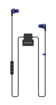 Pioneer ClipWear Active Auricolare Wireless In-ear Sport Micro-USB Bluetooth Nero, Blu