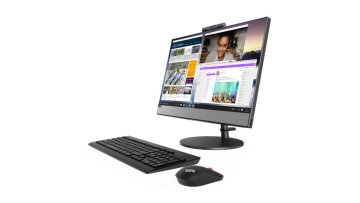 Lenovo V530 Intel® Core™ i5 i5-8400T 54,6 cm (21.5") 1920 x 1080 Pixel PC All-in-one 8 GB DDR4-SDRAM 256 GB SSD Windows 10 Pro Wi-Fi 5 (802.11ac) Nero