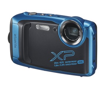 Fujifilm FinePix XP140 1/2.3" Fotocamera compatta 16,4 MP CMOS 4608 x 3456 Pixel Nero, Blu
