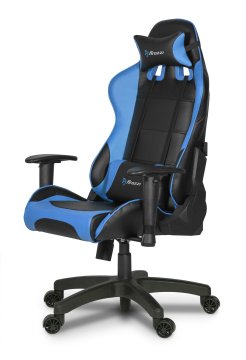Arozzi Verona Junior Sedia per gaming universale Seduta imbottita Nero, Blu