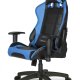 Arozzi Verona Junior Sedia per gaming universale Seduta imbottita Nero, Blu 2