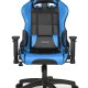Arozzi Verona Junior Sedia per gaming universale Seduta imbottita Nero, Blu 7