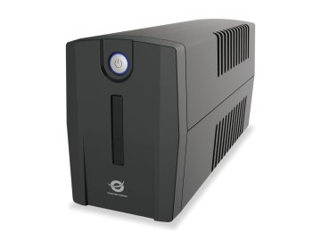 Conceptronic ZEUS02ES gruppo di continuità (UPS) A linea interattiva 0,85 kVA 480 W 2 presa(e) AC