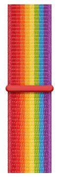 Apple MV9Q2ZM/A accessorio indossabile intelligente Band Multicolore Nylon