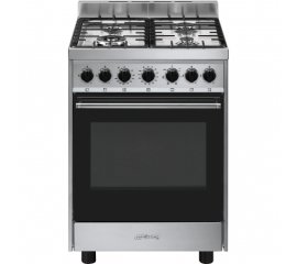 Smeg B601GMXI9 cucina Elettrico Gas Acciaio inox