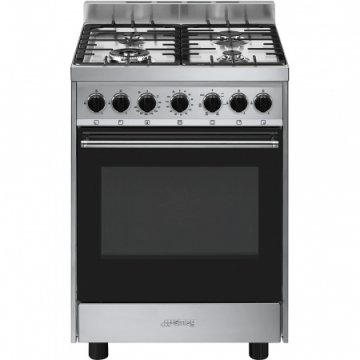 Smeg B601GMXI9 cucina Elettrico Gas Acciaio inox
