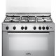 De’Longhi DGVX 96 ED cucina Cucina freestanding Gas Acciaio inossidabile A 2