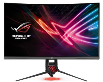 ASUS ROG Strix XG32VQR LED display 80 cm (31.5") 2560 x 1440 Pixel Quad HD Nero, Grigio